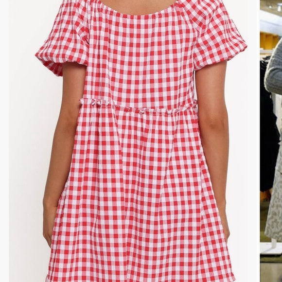 Petal & Pup Dorothea Gingham Dress - Picture 2 of 4